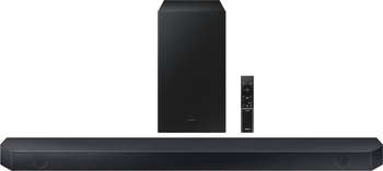 Звуковая панель Samsung Саундбар HW-Q600C 3.1.2 200Вт+160Вт черный