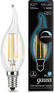 Лампа GAUSS филам. Filament 5Вт цок.:E14 свеча 220B 4100K св.свеч.бел.нейт.