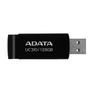 Flash-носитель Флэш-накопитель 128GB UC310-128G-RBK BLACK\GR ADATA