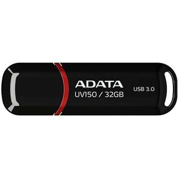 Flash-носитель Флэш-накопитель 32GB AUV150-32G-RBK BLACK ADATA