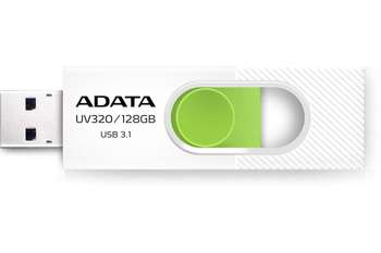 Flash-носитель Флэш-накопитель 128GB AUV320-128G-RWHGN WH\GR ADATA