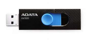 Flash-носитель Флэш-накопитель 32GB AUV320-32G-RBKBL BL\BLUE ADATA