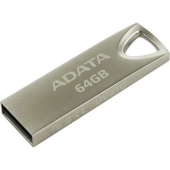 Flash-носитель Флэш-накопитель 64GB AUV210-64G-RGD SILVER ADATA