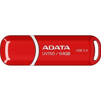 Flash-носитель Флэш-накопитель 64GB AUV150-64G-RRD RED ADATA