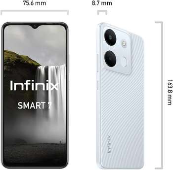 Смартфон INFINIX SMART 7 X6515 3/64GB Iceland White