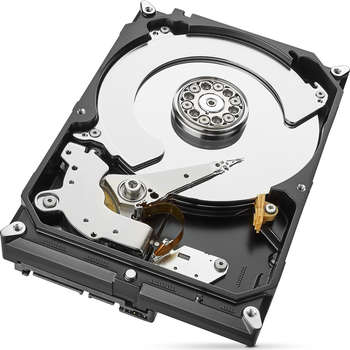 Жесткий диск HDD Seagate Жесткий диск SATA-III 4TB ST4000VX015 Surveillance Skyhawk  256Mb 3.5"