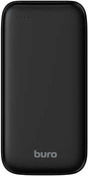 Аксессуар для планшета BURO Мобильный аккумулятор BP20A 20000mAh 10W 2A USB-A черный