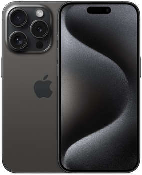 Смартфон Apple A3101 iPhone 15 Pro 1Tb черный титан MTUQ3J/A