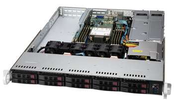 SuperMicro Серверная платформа 1U SYS-110P-WTR SUPERMICRO