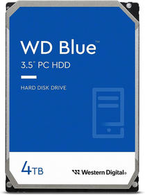 Жесткий диск HDD Жесткий диск SATA-III 4TB WD40EZAX Desktop Blue  256Mb 3.5"