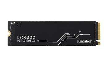 Накопитель SSD Kingston SSD 4TB Скорость записи 7000 Мб/сек. Скорость чтения 7000 Мб/сек. Время наработки на отказ 1800000 ч. SKC3000D/4096G