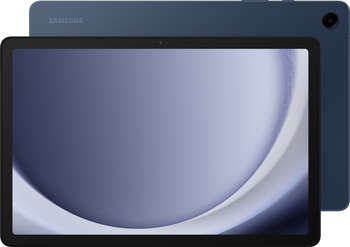 Планшет Samsung Galaxy Tab A9+ SM-X216B 695  8C RAM8Gb ROM128Gb 11" LCD 1920x1200 LTE 1Sim Android 13 темно-синий 8Mpix 5Mpix BT GPS WiFi Touch microSD 1Tb 7040mAh 7hr