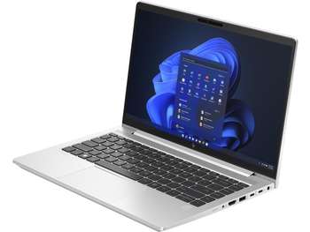 Ноутбук HP EliteBook 640 G10 14" 1920x1080/Intel Core i5-1335U/RAM 16Гб/SSD 512Гб/Intel UHD Graphics/ENG|RUS/DOS серебристый 1.37 кг 736H9AV