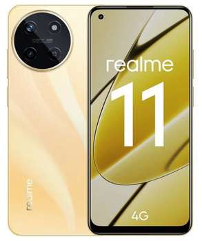 Смартфон REALME 11 RMX3636 8/128Gb золотистый