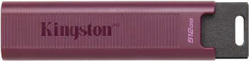 Flash-носитель Kingston Флеш Диск 512Gb DataTraveler Max DTMAXA/512GB USB3.2 черный/бордовый