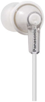 Наушники Panasonic внутриканальные RP-HJE120 1.1м серебристый проводные в ушной раковине