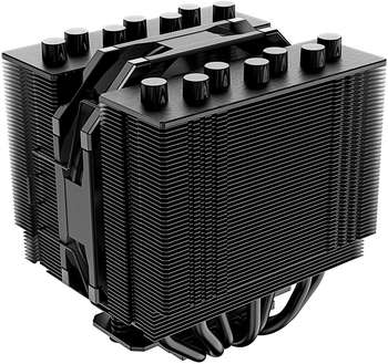Кулер ID-Cooling Устройство охлаждения SE-207-XT SLIM Soc-AM5/AM4/1151/1200/2066/1700 черный 4-pin 15-35dB Al+Cu 220W 760gr Ret