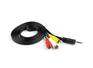 Кабели DVI Кабель AUDIO MINIJACK-3RCA 1M AT1006 ATCOM