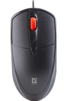 Мышь Мышка USB OPTICAL ICON 3D MB-057 BLACK 52057 DEFENDER