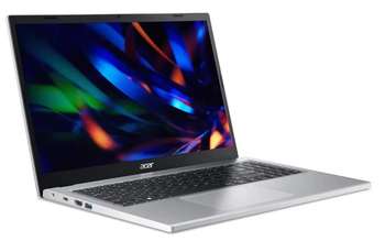 Ноутбук Acer Extensa EX215-33-C8MP 15.6" 1920x1080/Intel N100/RAM 8Гб/SSD 256Гб/Intel HD Graphics/ENG|RUS/DOS серебристый 1.7 кг NX.EH6CD.009