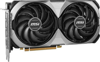 Видеокарта MSI PCI-E 4.0 RTX 4070 VENTUS 2X E 12G OC NVIDIA GeForce RTX 4070 12Gb 192bit GDDR6X 2505/21000 HDMIx1 DPx3 HDCP Ret