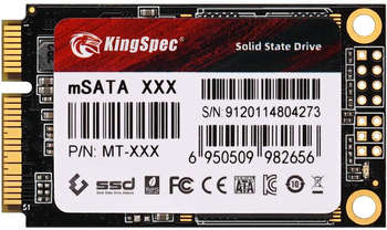 Накопитель SSD KINGSPEC SATA-III 2TB MT-2TB MT Series mSATA