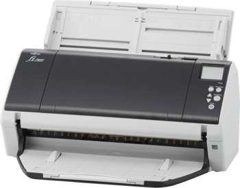 Сканер Fujitsu протяжный fi-7460  A3 белый/черный