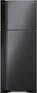 Холодильник Hitachi HRTN7489DF BBKCS 2-хкамерн. черный инвертер