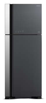 Холодильник Hitachi HRTN7489DF GGRCS 2-хкамерн. серый глянц. инвертер