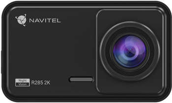Автомобильный видеорегистратор NAVITEL Видеорегистратор R285 2К черный 1440x2560 1440p 140гр. CV7327