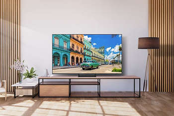 Телевизор Samsung OLED 77" QE77S90CAUXRU Series 9 черный титан 4K Ultra HD 120Hz