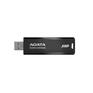 Внешний накопитель SSD внешний жесткий диск 2TB USB 3.2 BLACK SC610-2000G-CBK/RD ADATA