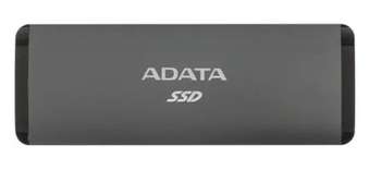 Внешний накопитель ADATA Внешний тверд. накопитель SE760 256Гб USB-C 3D NAND TLC Скорость записи 800 Мб/сек. Скорость чтения 1000 Мб/сек. 1,8" ASE760-256GU32G2-CTI