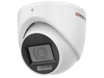 Камера видеонаблюдения HiWatch Камера HD-TVI 2MP DOME DS-T203A HIWATCH