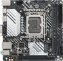 Материнская плата ASUS PRIME H610I-PLUS-CSM Soc-1700 Intel H610 2xDDR5 mini-ITX AC`97 8ch GbLAN+VGA+HDMI+DP