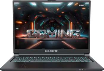 Ноутбук Gigabyte G6 Core i7 13620H 16Gb SSD512Gb NVIDIA GeForce RTX4060 8Gb 16" IPS FHD+