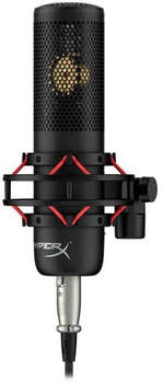 Микрофон HYPERX проводной ProCast Microphone 3м черный