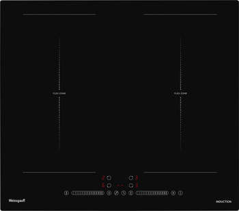 Варочная поверхность Weissgauff Индукционная HI 642 BSCM черный