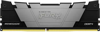 Оперативная память Kingston Память DDR4 16GB 3200MHz KF432C16RB12/16 Fury Renegade Black RTL Gaming PC4-25600 CL16 DIMM 288-pin 1.35В dual rank с радиатором Ret
