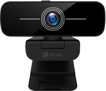 Веб-камера Oklick Камера Web Оклик OK-C001FH черный 2Mpix  USB2.0 с микрофоном