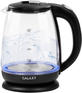 Чайник/Термопот GALAXY LINE Чайник электрический GL 0554 1.8л. 2000Вт черный/прозрачный корпус: стекло/пластик