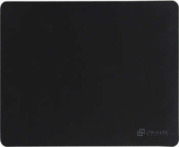 Аксессуары для мыши Oklick Коврик для мыши Оклик OK-T350 Средний черный 350x280x2мм