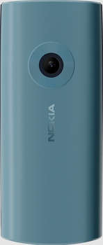 Сотовый телефон Nokia Мобильный телефон 110  DS EAC 0.048 синий моноблок 2Sim 1.8" 240x320 Series 30+ 0.3Mpix GSM900/1800 Protect MP3 FM Micro SD max32Gb