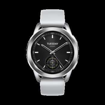 Умный гаджет Xiaomi Смарт-часы Watch S3 Silver M2323W1  X51589