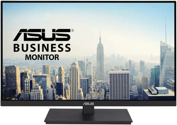 Монитор ASUS 23.8" VA24ECPSN черный IPS LED 16:9 HDMI M/M матовая HAS Piv 300cd 178гр/178гр 1920x1080 75Hz DP FHD USB 5.35кг