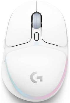 Мышь Logitech G705 белый оптическая