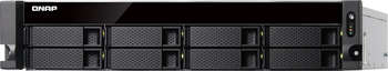 Хранилище данных QNap NAS TS-883XU-RP-E2124-8G 8-bay стоечный Xeon E-2124