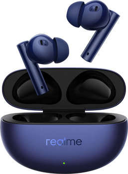 Наушники REALME внутриканальные Buds Air 5 RMA2301 синий беспроводные bluetooth в ушной раковине