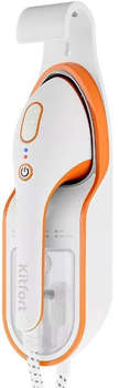 Паровая система KITFORT Отпариватель ручной КТ-9130-2 1500Вт белый/оранжевый