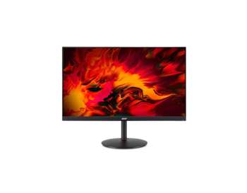 Монитор Acer LCD Nitro XV271Zbmiiprx 27'' 16:9 1920х1080 IPS, nonGLARE, 280 Hz, 440cd/m2, H178°/V178°, 1000:1, 100M:1, 16.7M, 1ms, 2xHDMI, DP, Height adj, Pivot, Tilt, Swivel, Speakers, 3Y, Black UM.HX1EE.Z01